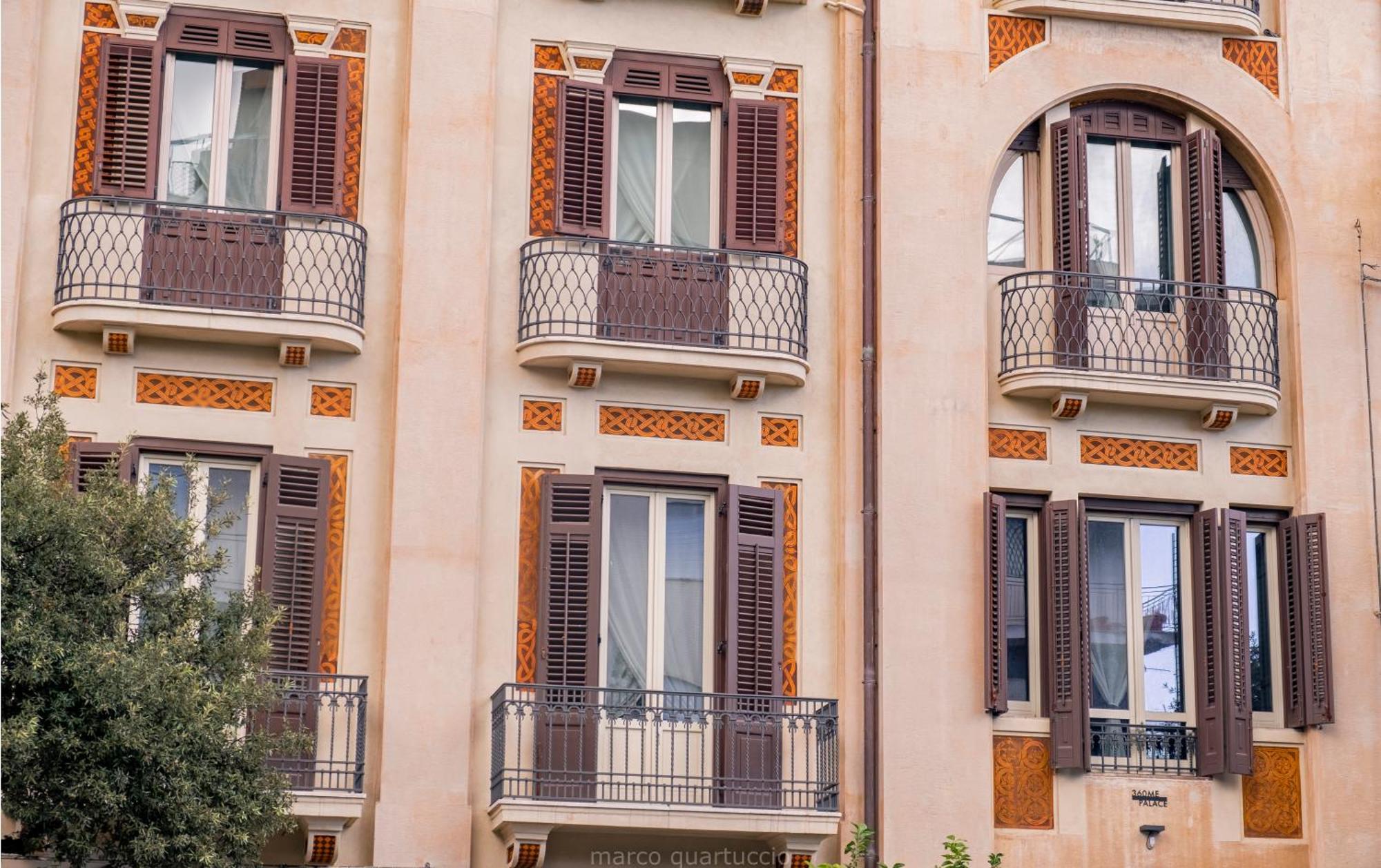 360Me Palace Messina Dış mekan fotoğraf
